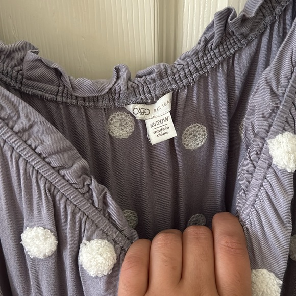 Smocked Dress size 18/20 - Picture 3 of 3